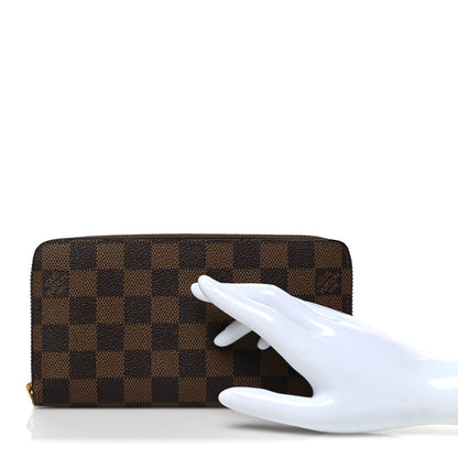 Louis Vuitton Damier Ebene Zippy Wallet 2 of 7