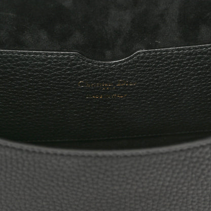 Christian Dior Grained Calfskin Large Bobby Flap Black 6 of 9
