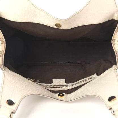 Gucci Monogram Medium Charmy Shoulder Bag Off White 5 of 11
