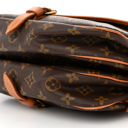 Louis Vuitton Monogram Saumur 30 9 of 14