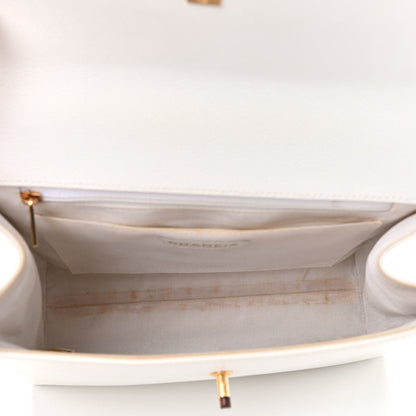 Chanel Caviar Kelly Flap Bag White 4 of 13