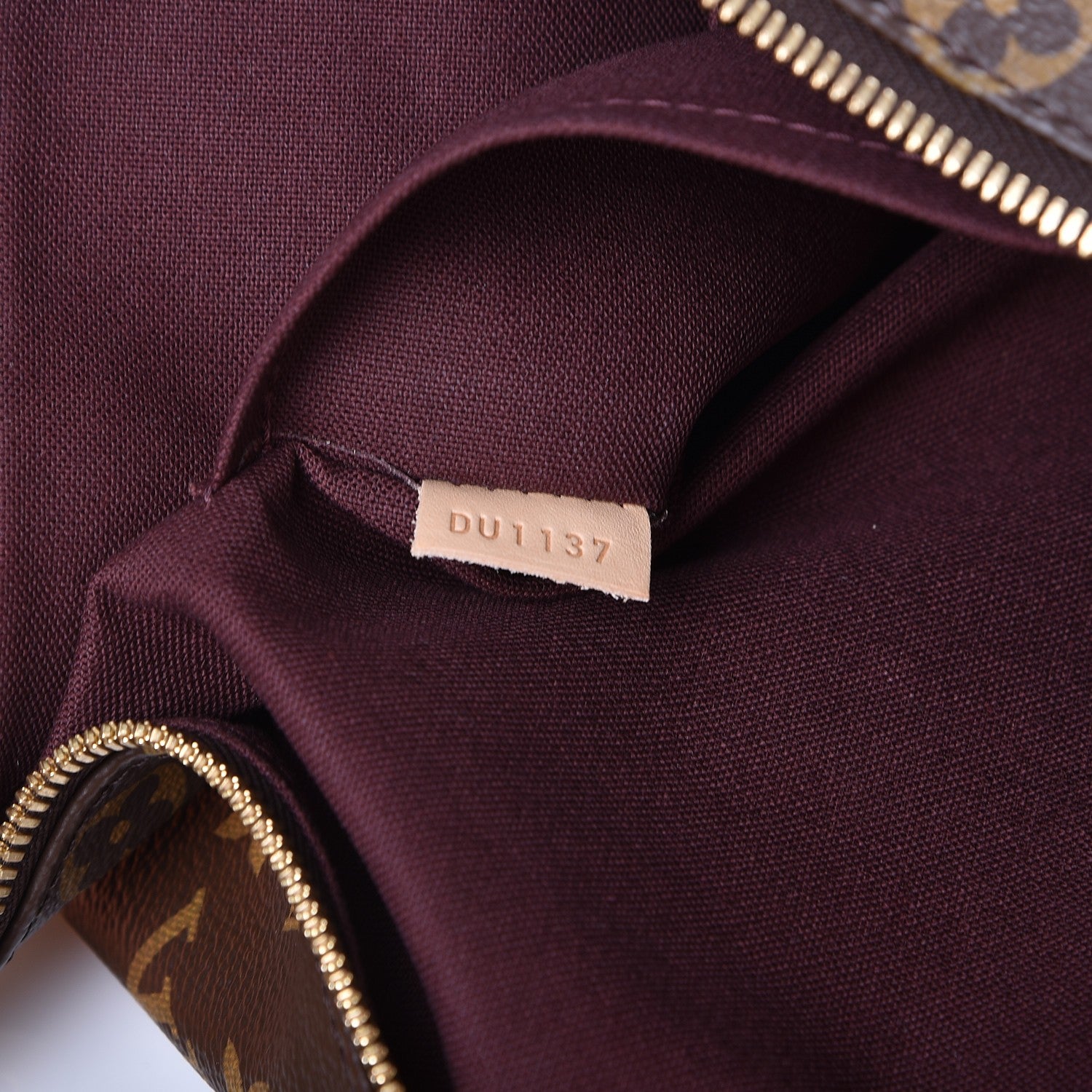 Louis Vuitton Monogram Berri MM 13 of 14