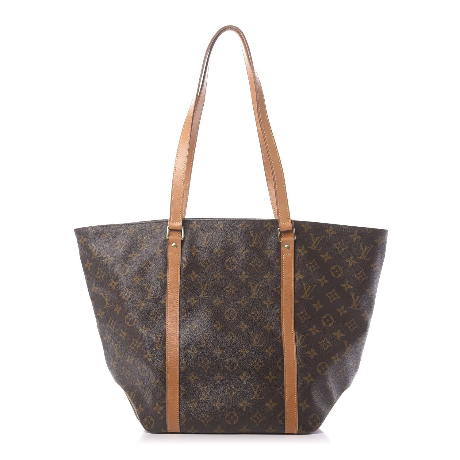 Louis Vuitton Monogram Sac Shopping Tote 1 of 9