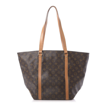 Louis Vuitton Monogram Sac Shopping Tote 1 of 9