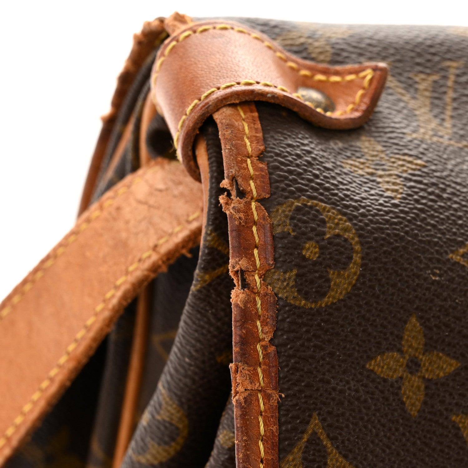 Louis Vuitton Monogram Saumur 35 17 of 21