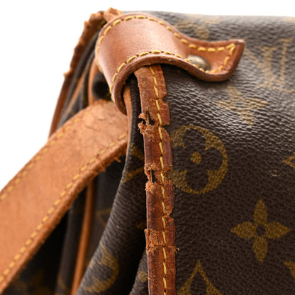 Louis Vuitton Monogram Saumur 35 17 of 21