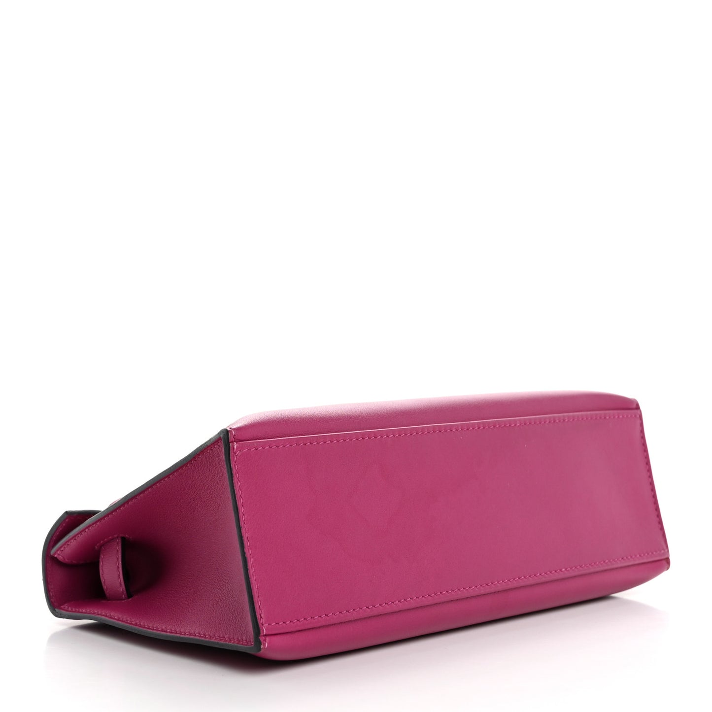 Swift Kelly Pochette Clutch Rose Pourpre