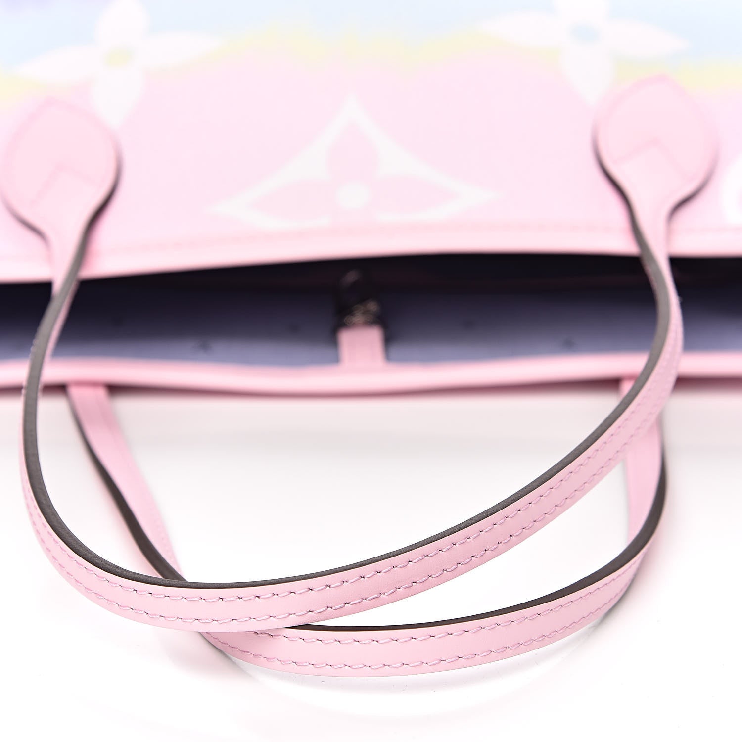 Louis Vuitton Monogram Escale Neverfull MM Pastel 10 of 11