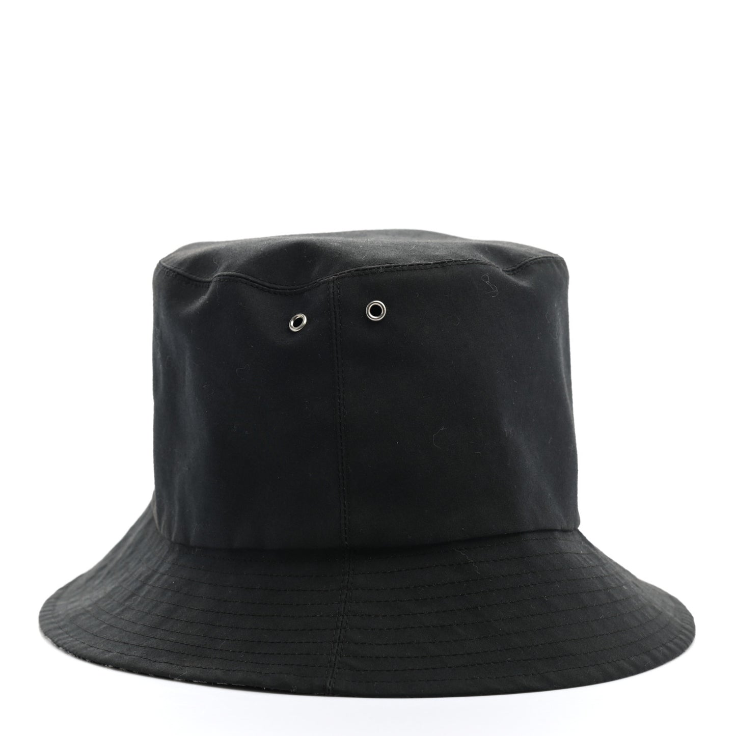 Oblique Reversible Teddy-D Brim Bucket Hat 58 Black