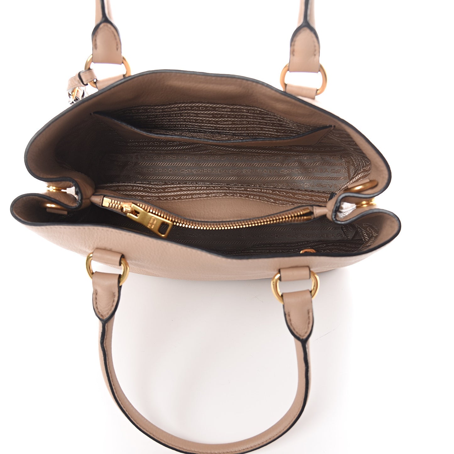Vitello Phenix Tote Cammeo