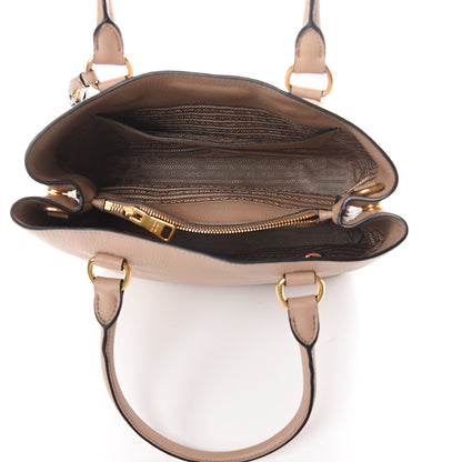 Prada Vitello Phenix Tote Cammeo 4 of 8