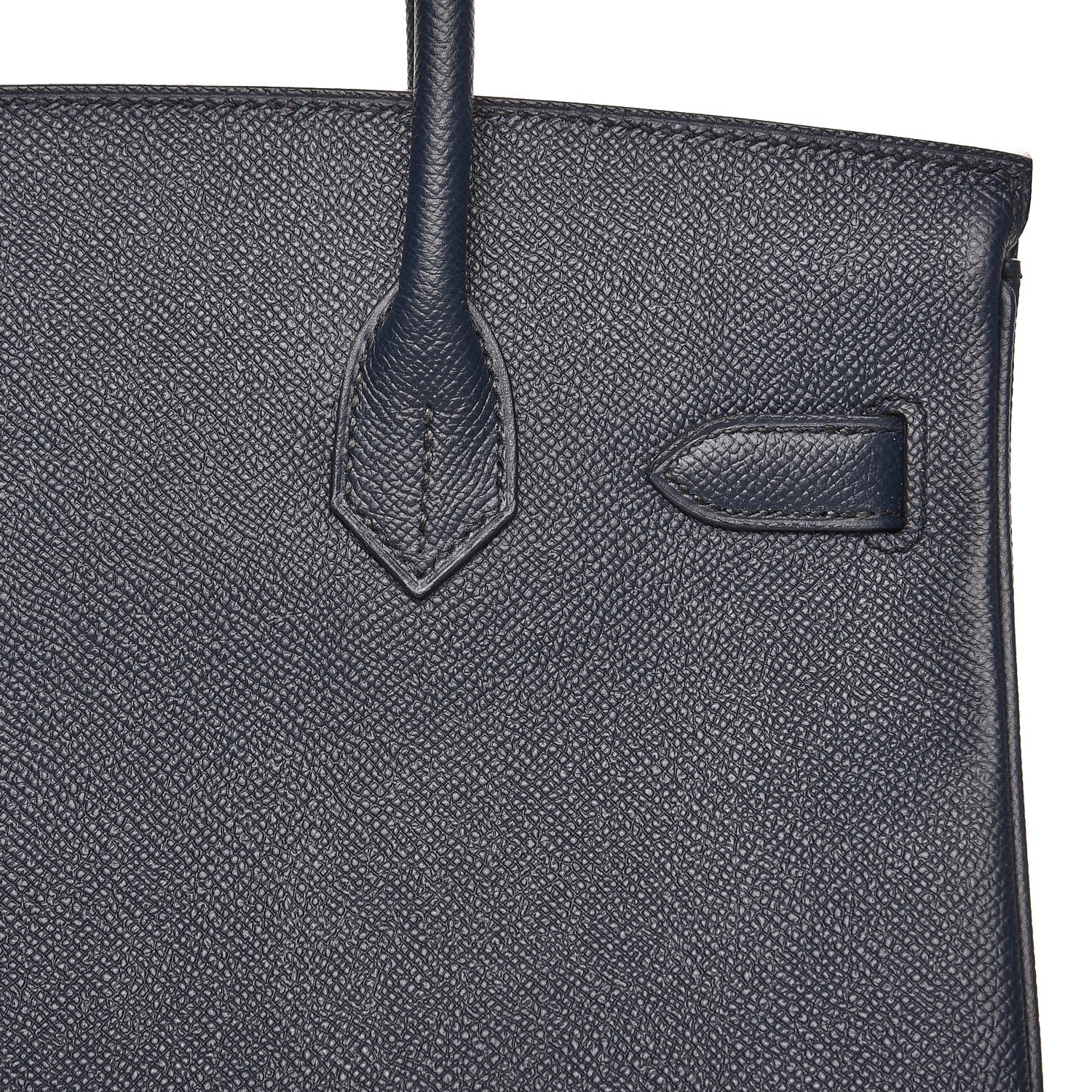 Hermes Epsom Birkin 30 Bleu Indigo 29 of 31