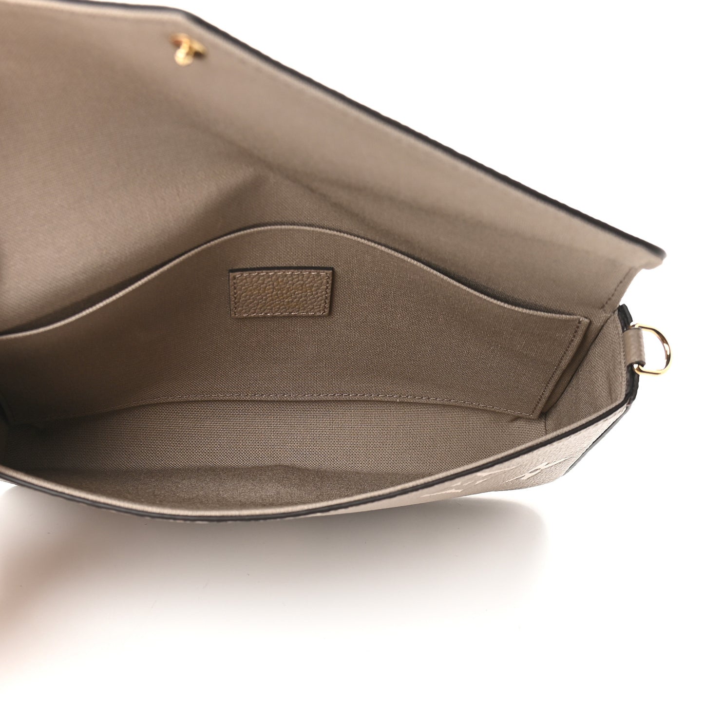 Empreinte Monogram Giant Felicie Pochette Tourterelle Creme