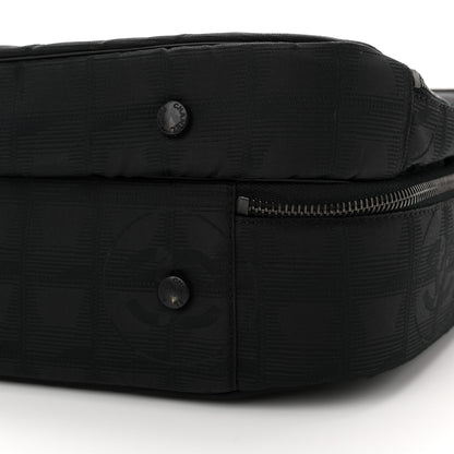 Chanel Nylon Travel Laptop Briefcase Black 11 of 17