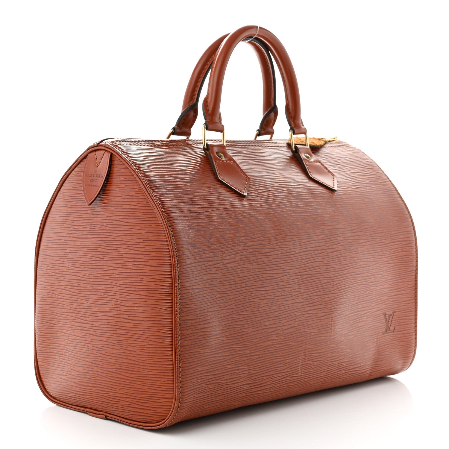 Louis Vuitton Epi Speedy 30 Kenyan Fawn 3 of 10