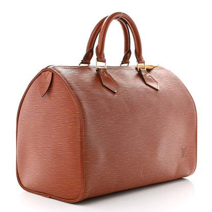 Louis Vuitton Epi Speedy 30 Kenyan Fawn 3 of 10