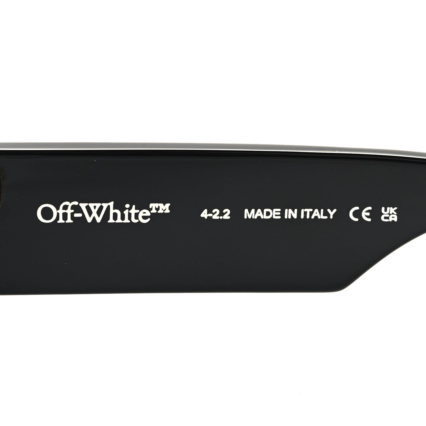 Acetate Square The Sun Sunglasses Black