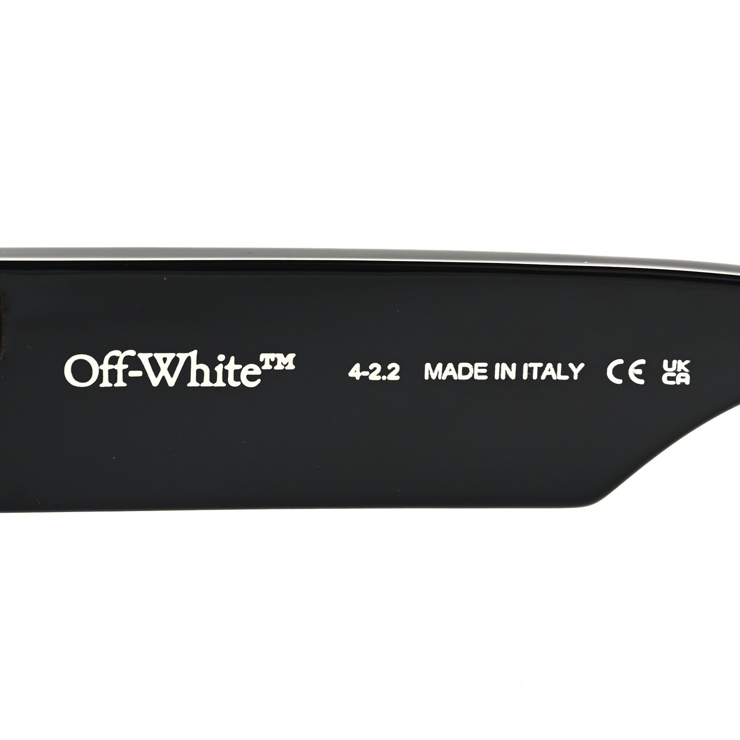 Off-White Acetate Square The Sun Sunglasses Black 5 of 8