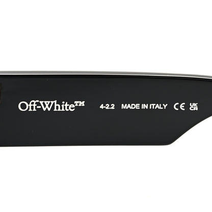 Off-White Acetate Square The Sun Sunglasses Black 5 of 8