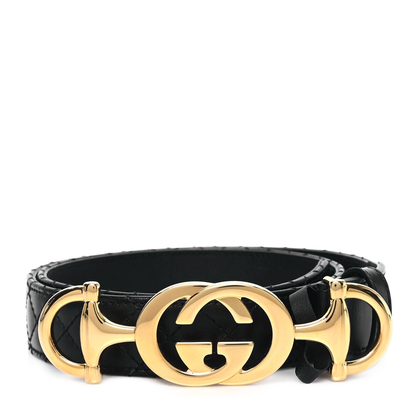 Calfskin Trapuntata Zumi 30mm Belt 75 30 Black