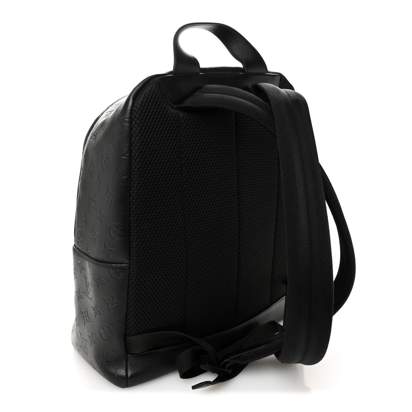 Calfskin Monogram Shadow Racer Backpack Black