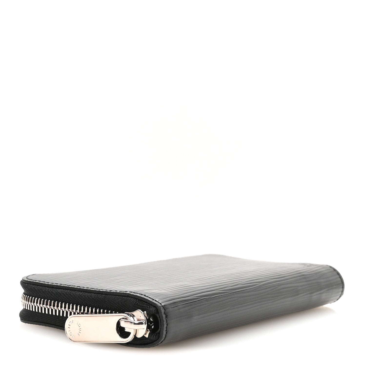 Louis Vuitton Epi Zippy Compact Wallet Black 4 of 8
