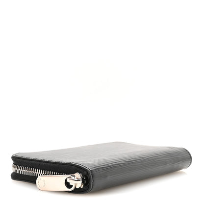 Louis Vuitton Epi Zippy Compact Wallet Black 4 of 8