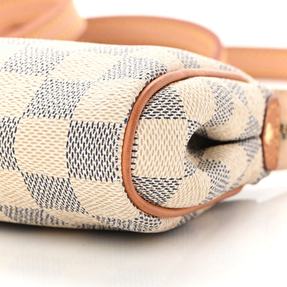 Louis Vuitton Damier Azur Eva Clutch 10 of 14