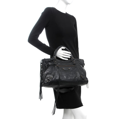 Balenciaga Agneau Classic Hardware City Black 2 of 7