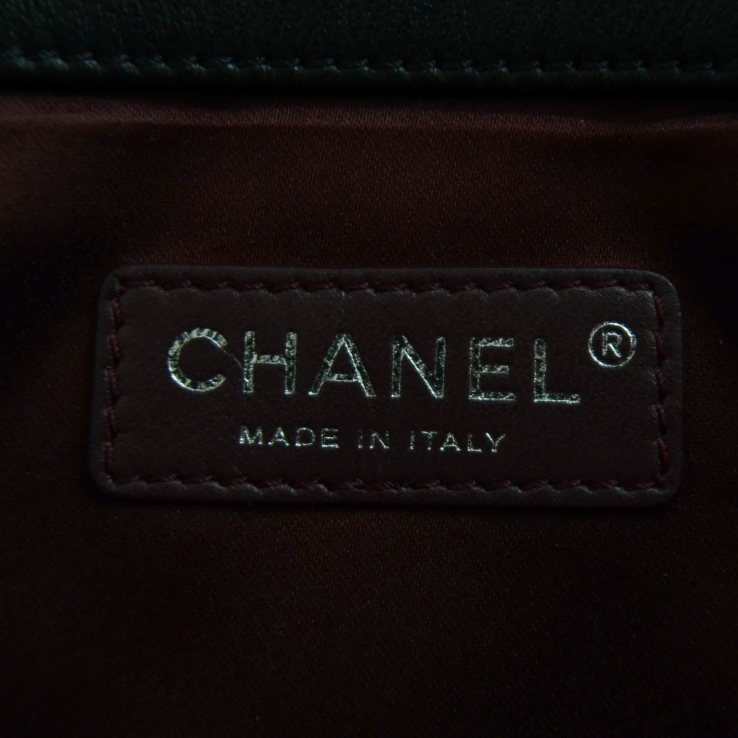 Chanel Calfskin Quilted Document Portfolio Holder Black 9 of 10