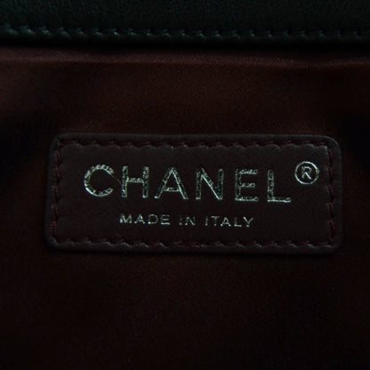 Chanel Calfskin Quilted Document Portfolio Holder Black 9 of 10
