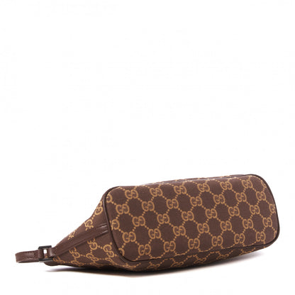 Gucci Monogram Boat Pochette Brown 3 of 8