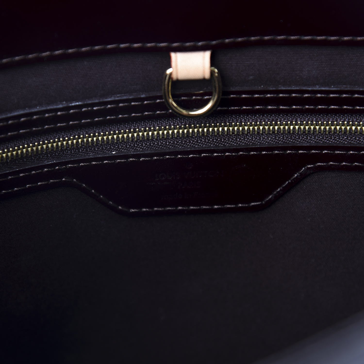 Louis Vuitton Vernis Catalina EW Amarante 9 of 10