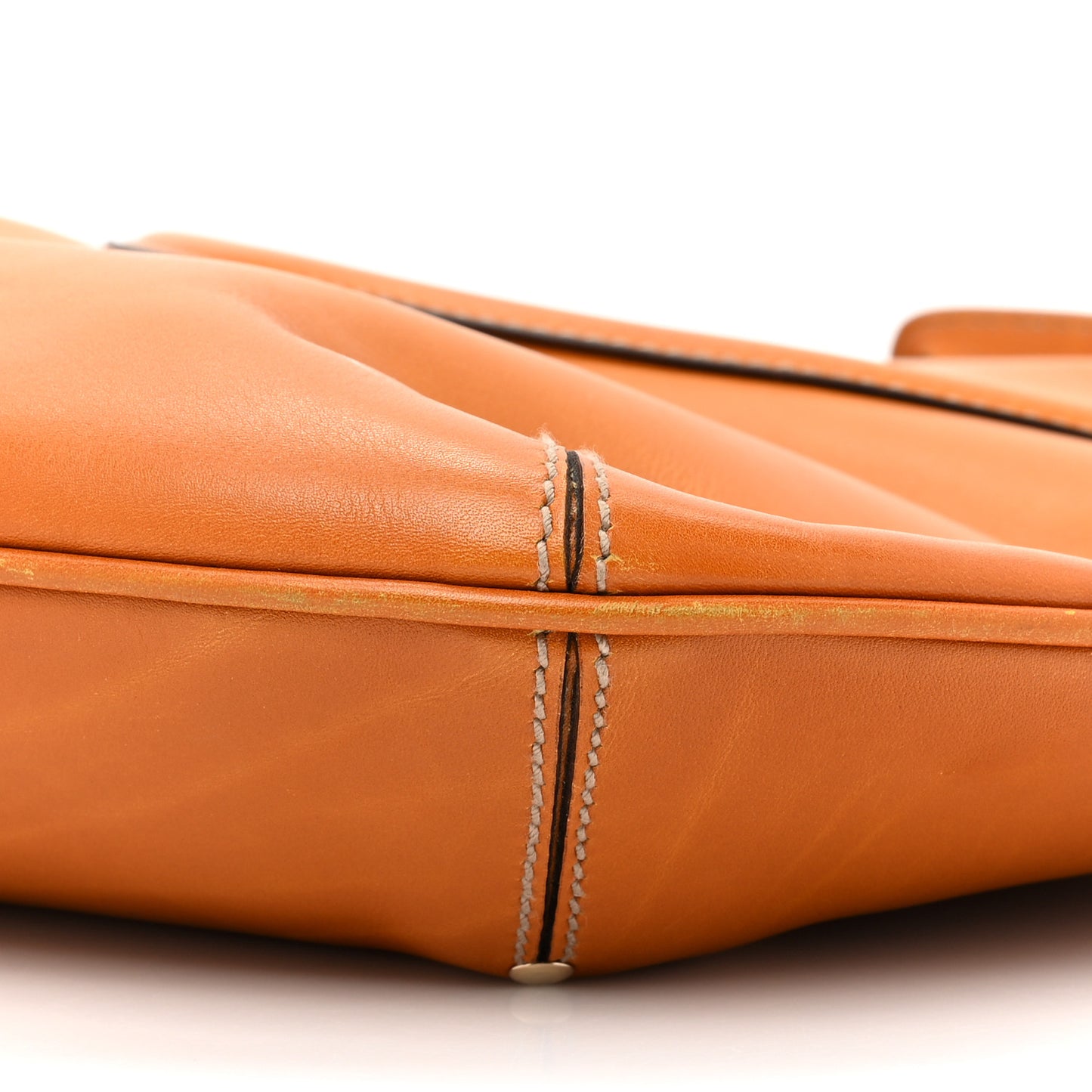 Calfskin Hysteria Shoulder Bag Orange