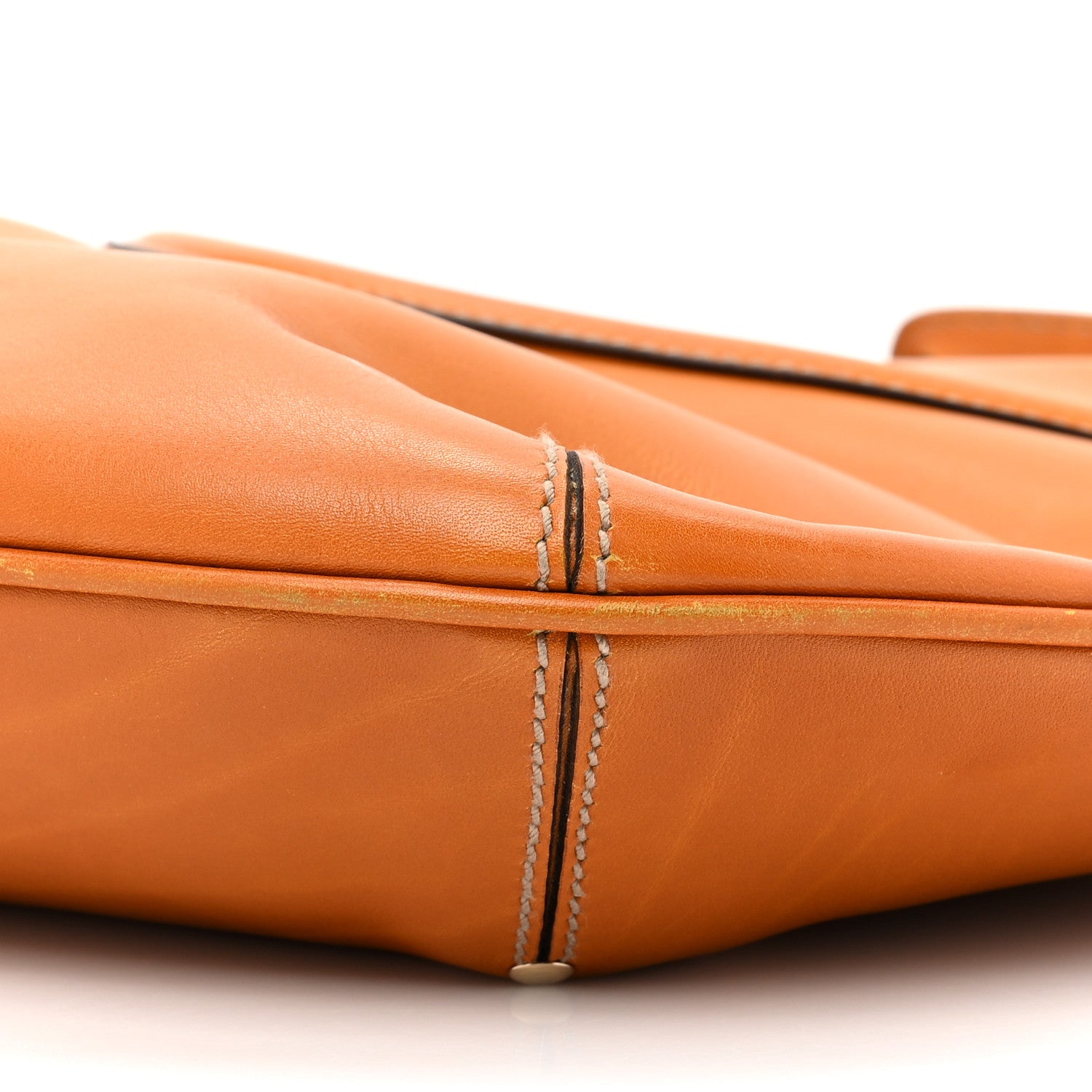 Gucci Calfskin Hysteria Shoulder Bag Orange 8 of 15