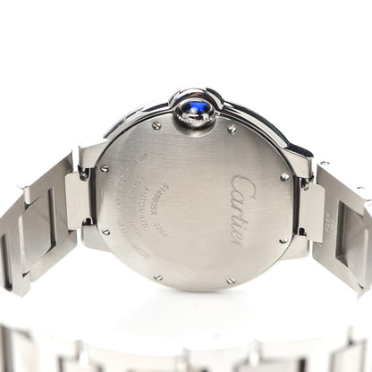 Cartier Stainless Steel 33mm Ballon Bleu De Cartier Automatic Watch 4 of 6