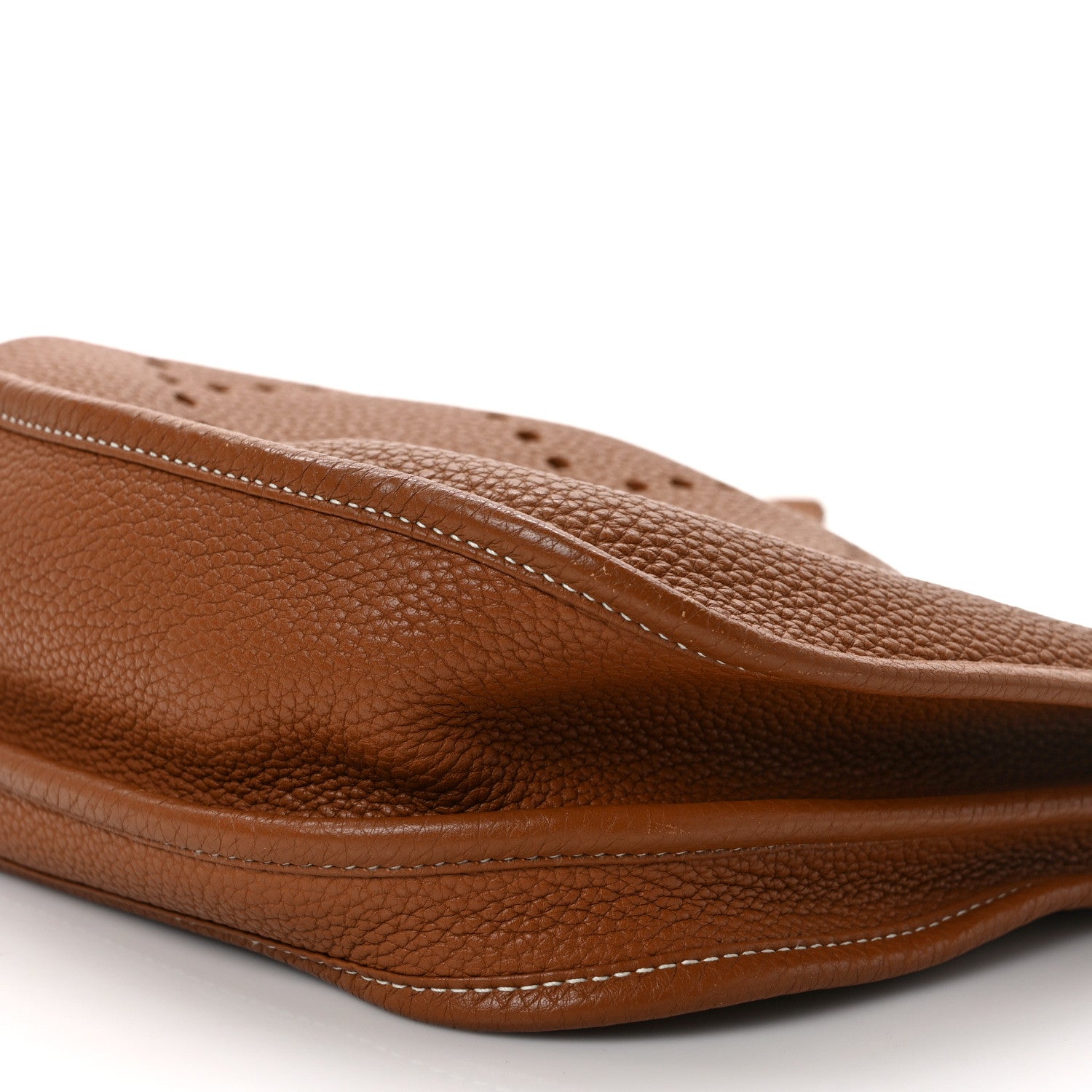 Hermes Taurillon Clemence Evelyne III PM Gold 10 of 13
