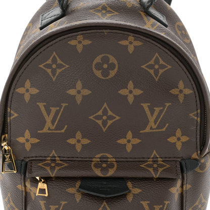 Louis Vuitton Monogram Palm Springs Backpack Mini 8 of 10