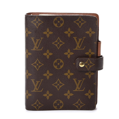 Louis Vuitton Monogram Medium Ring Agenda Cover 1 of 8