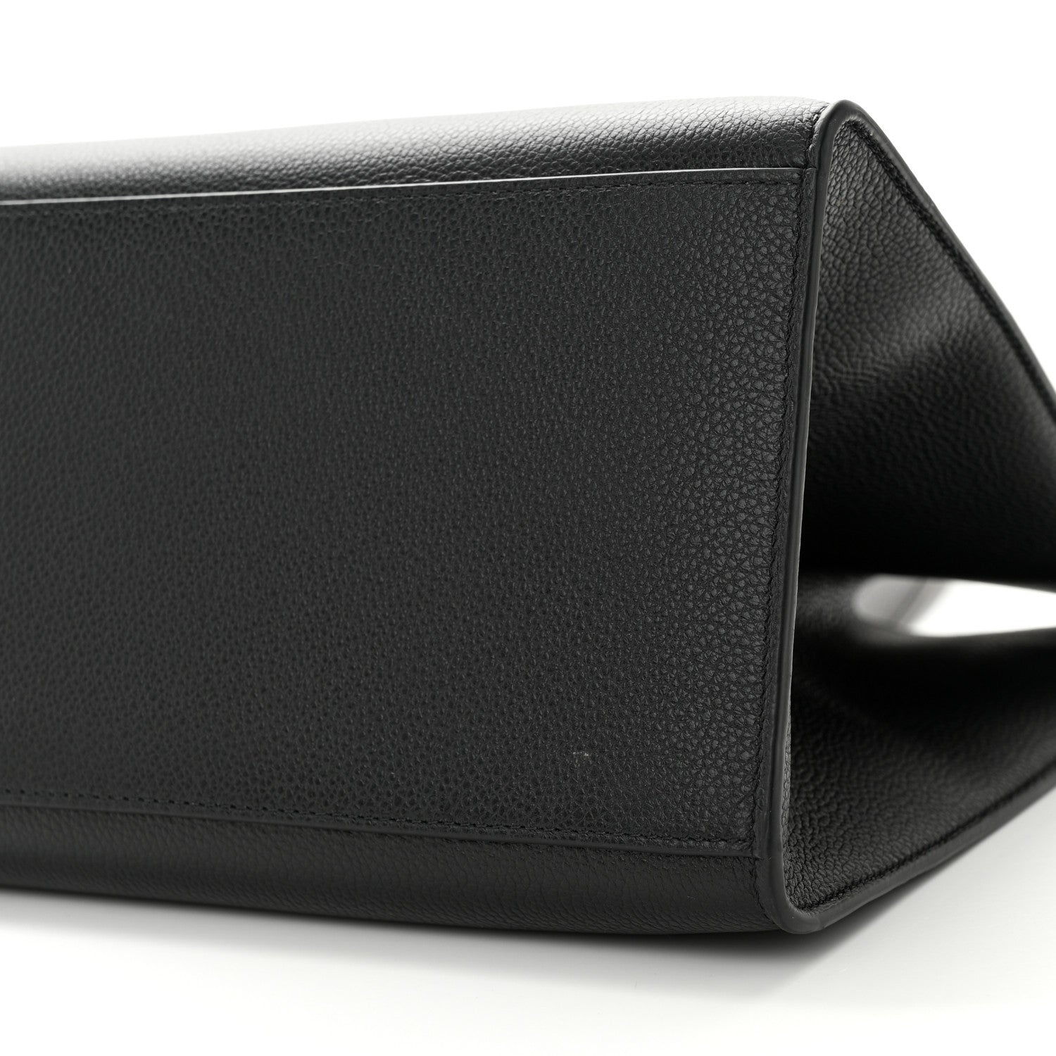 Celine Supple Grained Calfskin Cabas 16 Bag Black 9 of 11