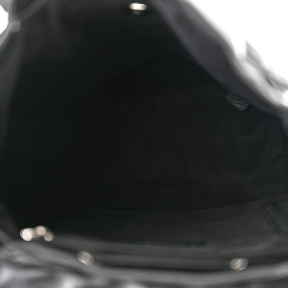 Chanel Lambskin Quilted Small Urban Spirit Backpack Black 5 of 10