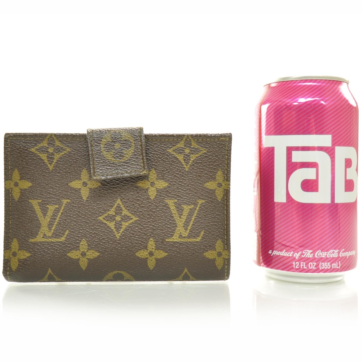 Louis Vuitton Monogram French Purse Wallet 2 of 8