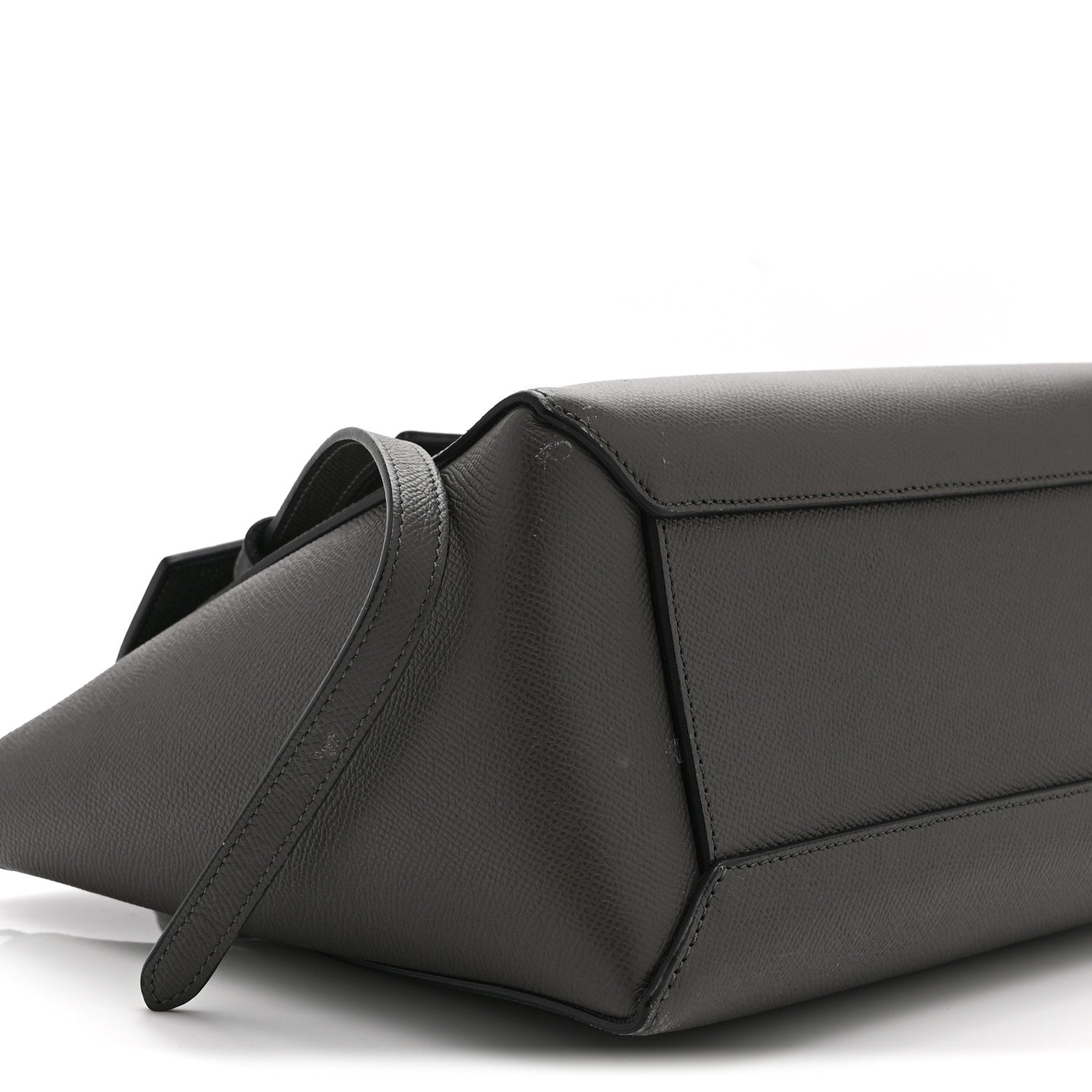 Celine Baby Grained Calfskin Micro Belt Bag Grey 9 of 10