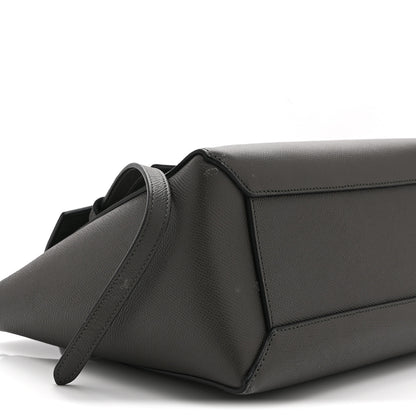 Celine Baby Grained Calfskin Micro Belt Bag Grey 9 of 10