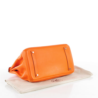 Hermes Veau Swift Birkin 35 Orange 20 of 25