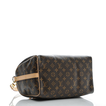 Louis Vuitton Monogram Speedy Bandouliere 30 4 of 6