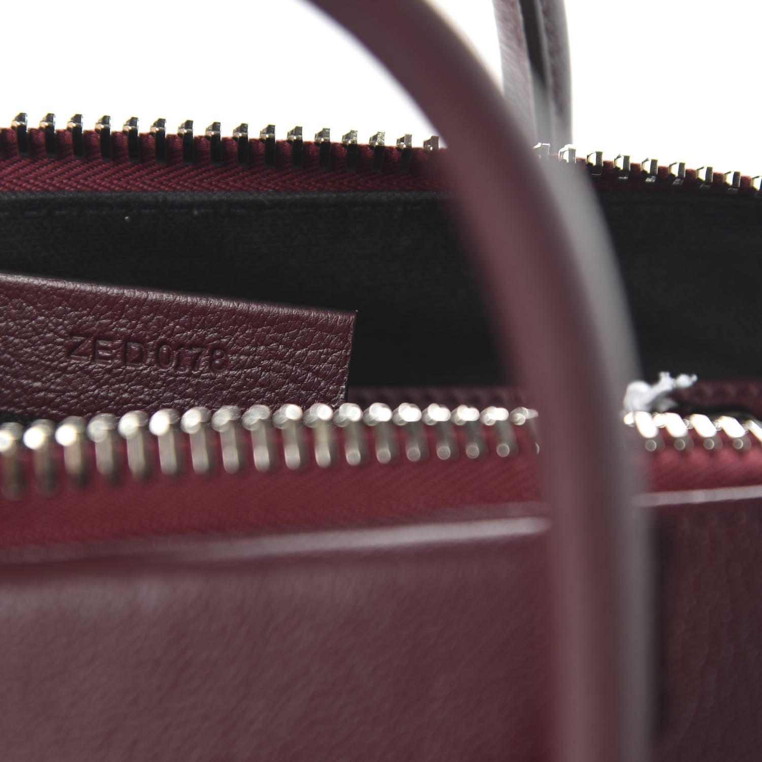Givenchy Sugar Goatskin Medium Antigona Aubergine 10 of 11