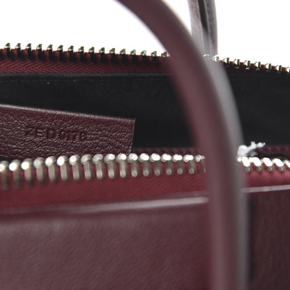 Givenchy Sugar Goatskin Medium Antigona Aubergine 10 of 11