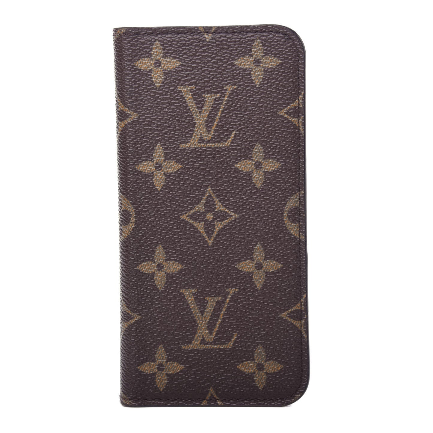 Monogram iPhone X Folio Case