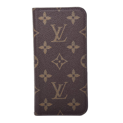 Louis Vuitton Monogram iPhone X Folio Case 1 of 7